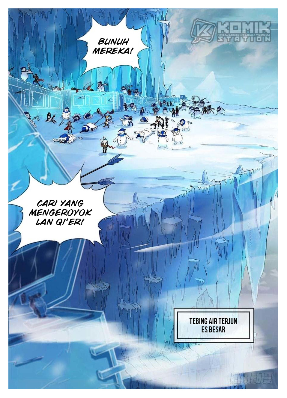 Yin Zhi Shoumuren Chapter 236 - halaman 4