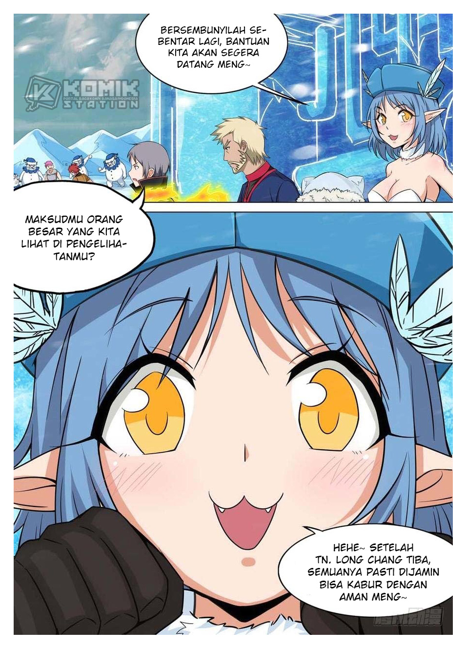 Yin Zhi Shoumuren Chapter 236 - halaman 5