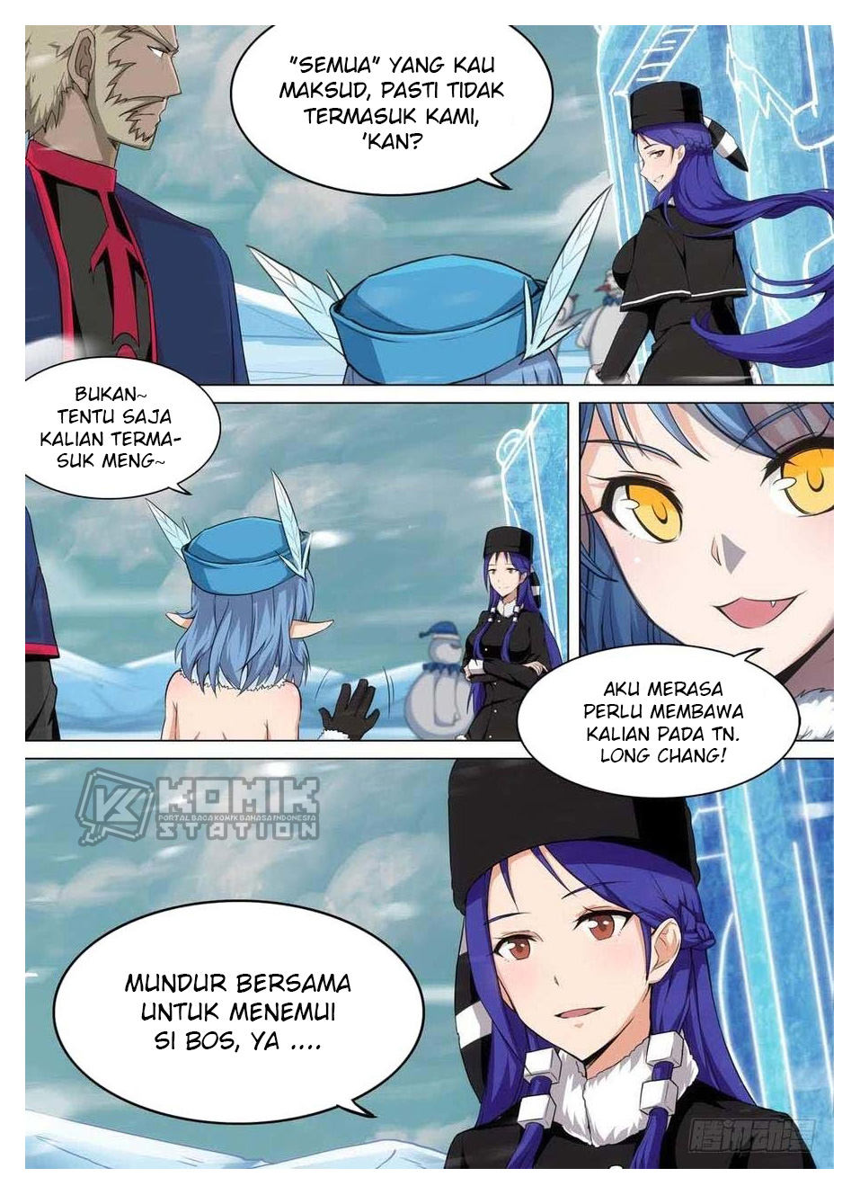 Yin Zhi Shoumuren Chapter 236 - halaman 6