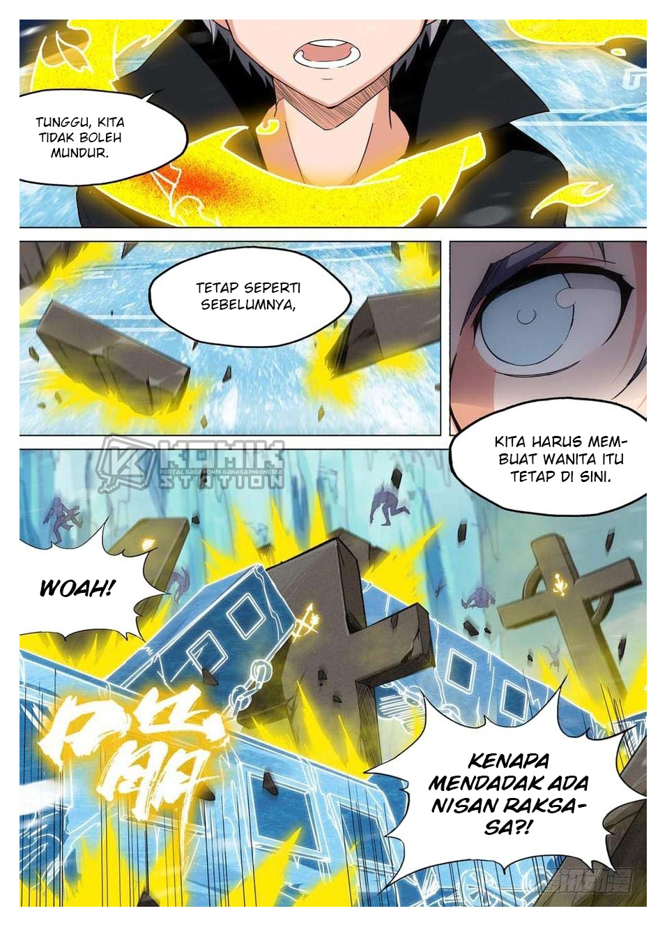 Yin Zhi Shoumuren Chapter 236 - halaman 7