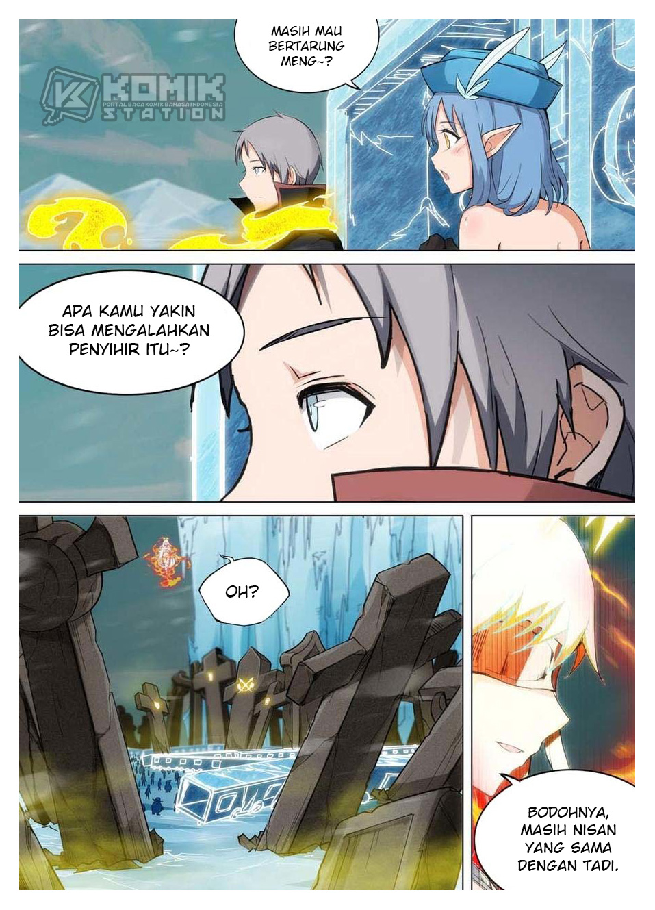 Yin Zhi Shoumuren Chapter 236 - halaman 8