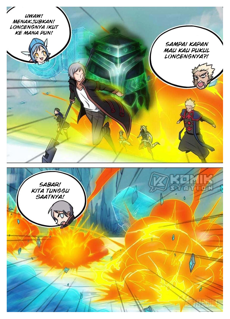 Yin Zhi Shoumuren Chapter 237 - halaman 10