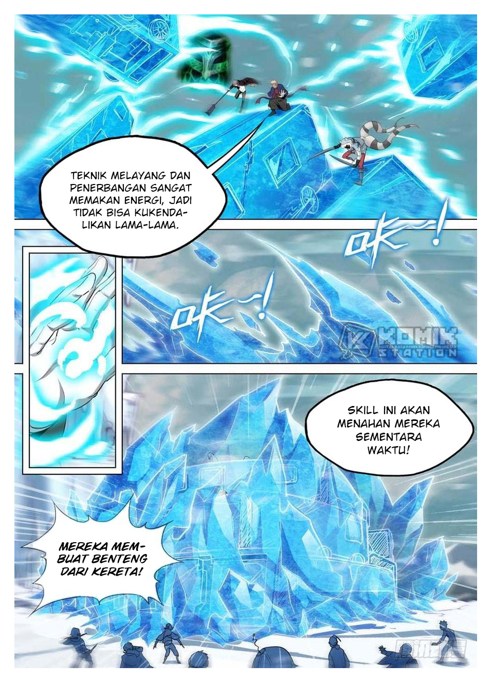 Yin Zhi Shoumuren Chapter 237 - halaman 14