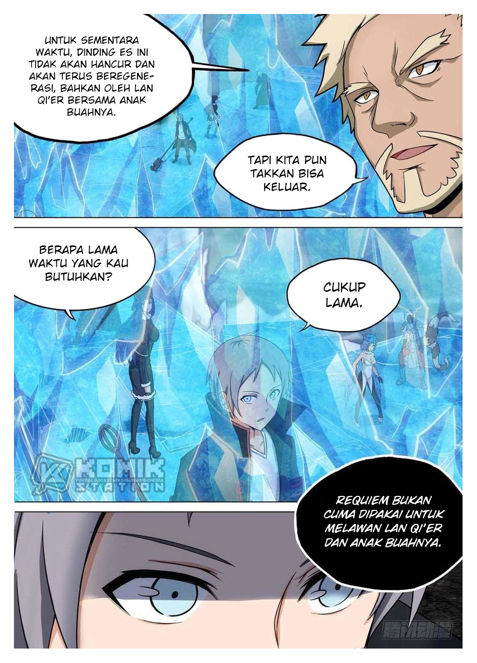 Yin Zhi Shoumuren Chapter 237 - halaman 15