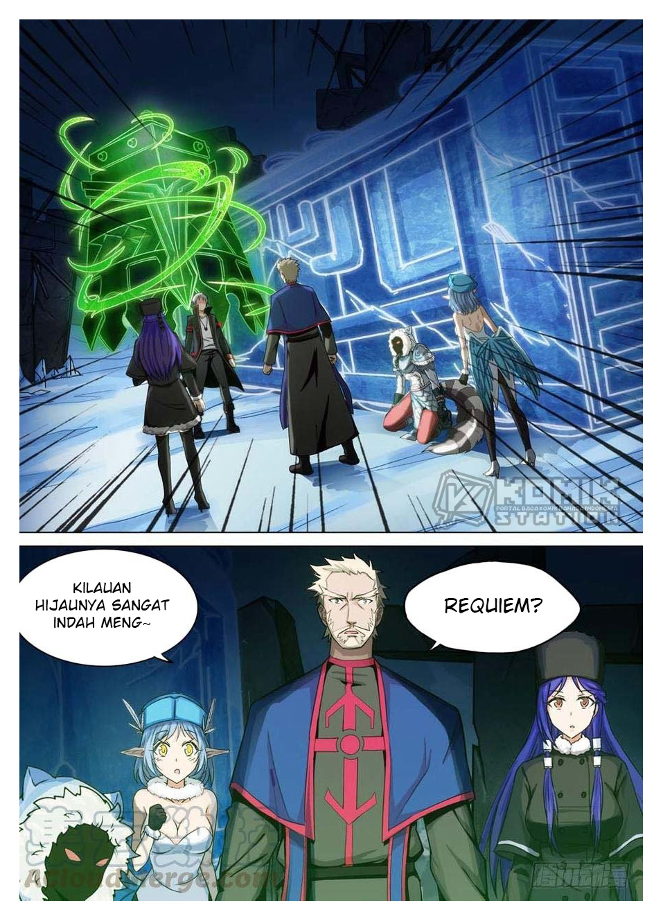 Yin Zhi Shoumuren Chapter 237 - halaman 2