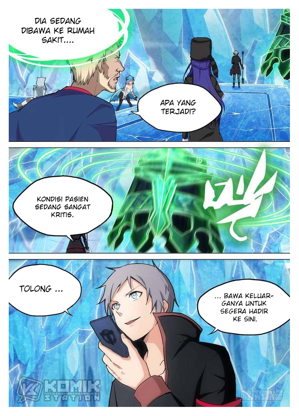 Yin Zhi Shoumuren Chapter 237 - halaman 20