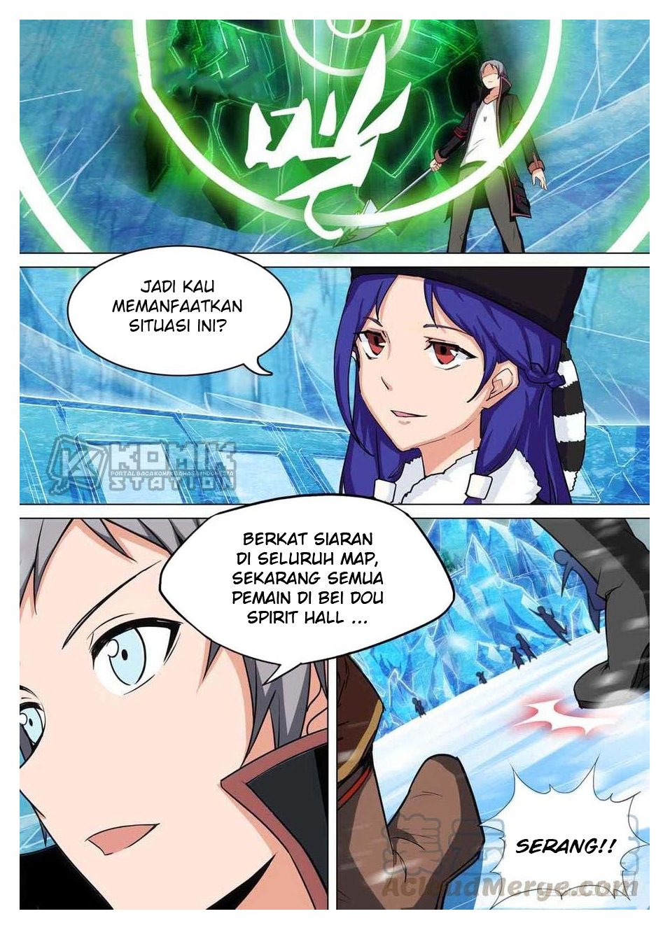 Yin Zhi Shoumuren Chapter 237 - halaman 23