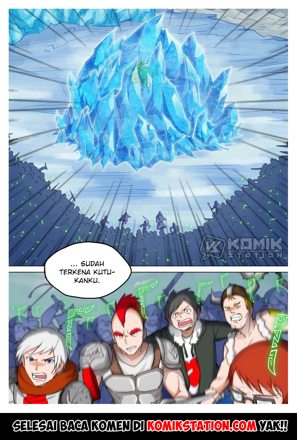 Yin Zhi Shoumuren Chapter 237 - halaman 24