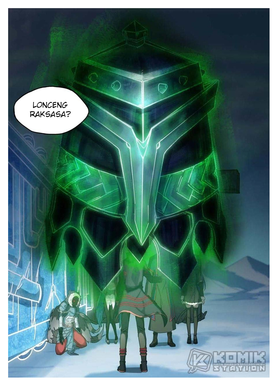 Yin Zhi Shoumuren Chapter 237 - halaman 3
