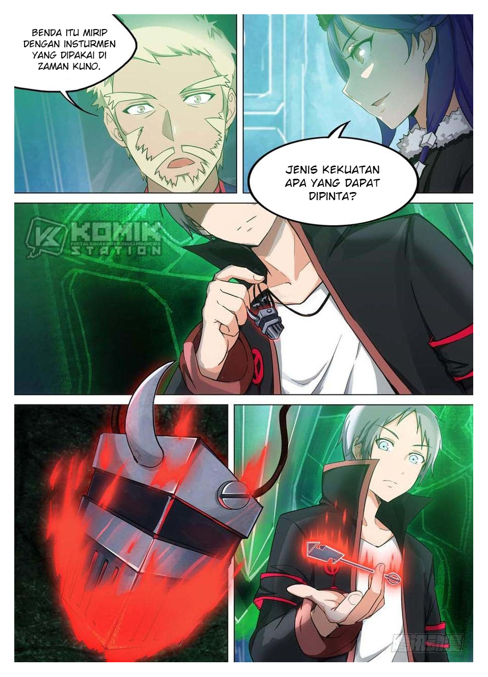Yin Zhi Shoumuren Chapter 237 - halaman 4
