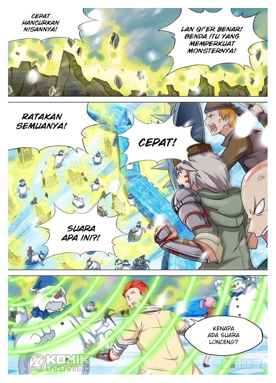 Yin Zhi Shoumuren Chapter 237 - halaman 7