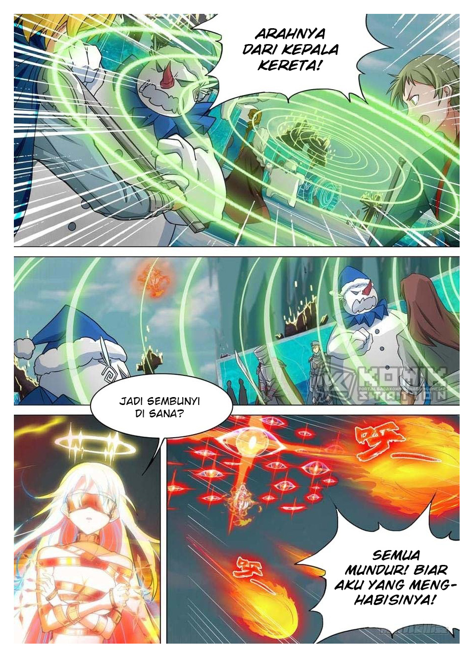 Yin Zhi Shoumuren Chapter 237 - halaman 8