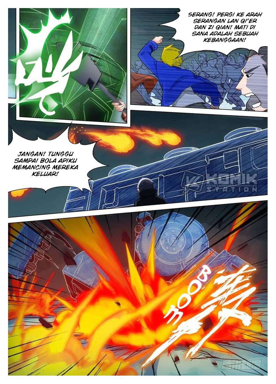 Yin Zhi Shoumuren Chapter 237 - halaman 9
