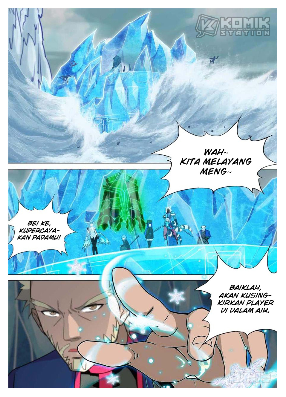 Yin Zhi Shoumuren Chapter 238 - halaman 10
