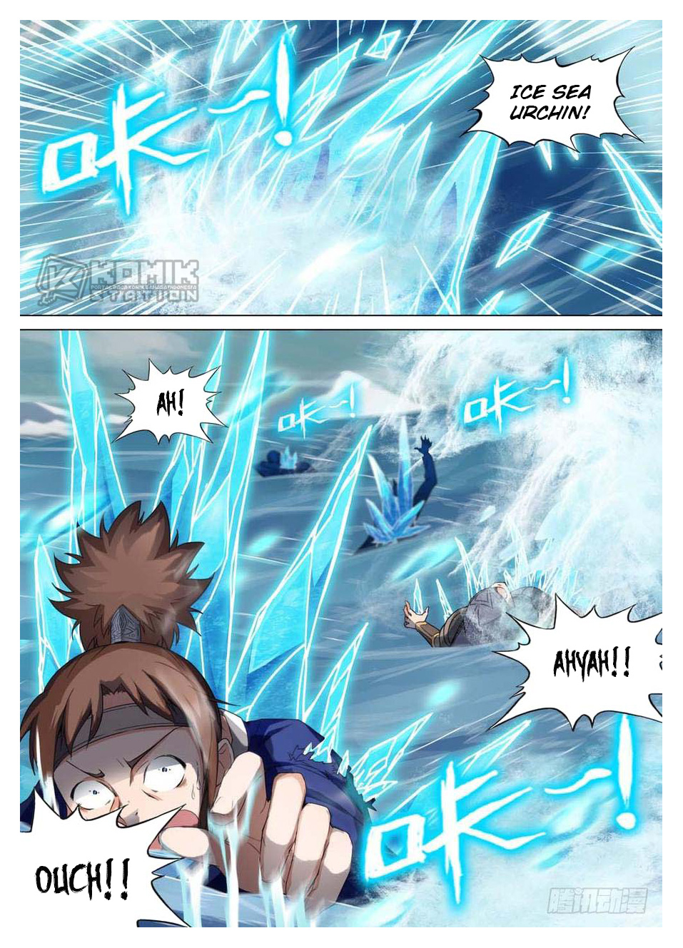 Yin Zhi Shoumuren Chapter 238 - halaman 11