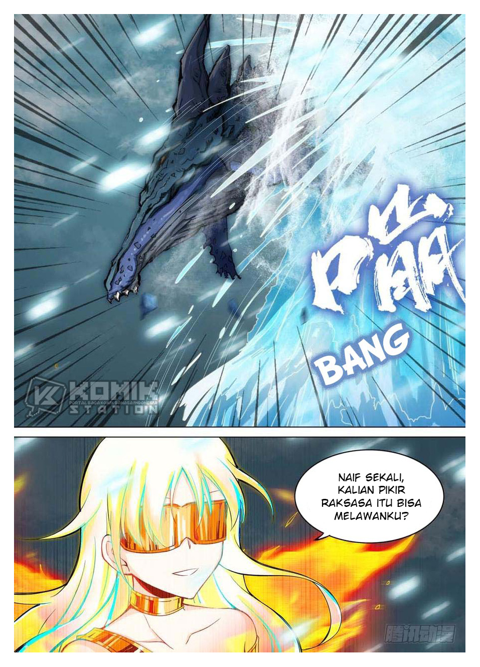 Yin Zhi Shoumuren Chapter 238 - halaman 12