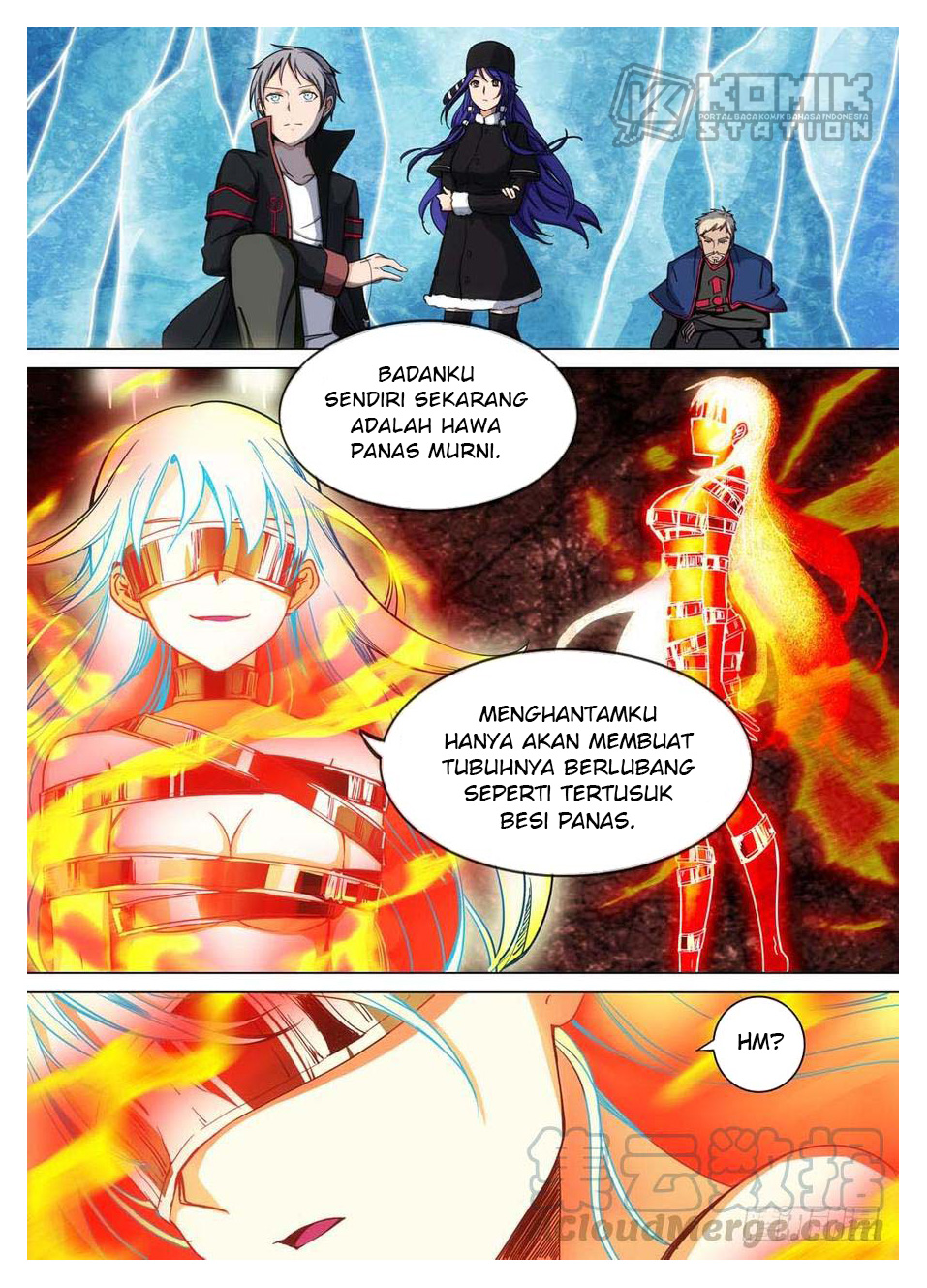 Yin Zhi Shoumuren Chapter 238 - halaman 13