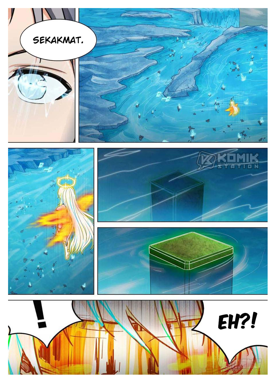 Yin Zhi Shoumuren Chapter 238 - halaman 16
