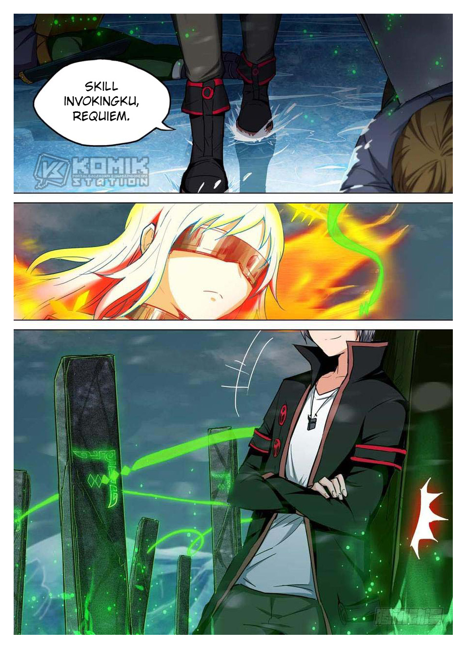 Yin Zhi Shoumuren Chapter 238 - halaman 18