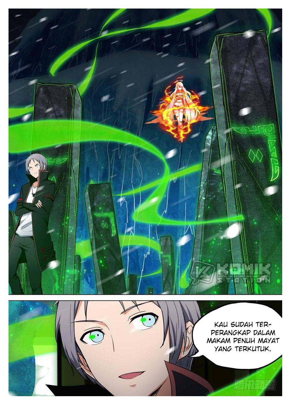 Yin Zhi Shoumuren Chapter 238 - halaman 19