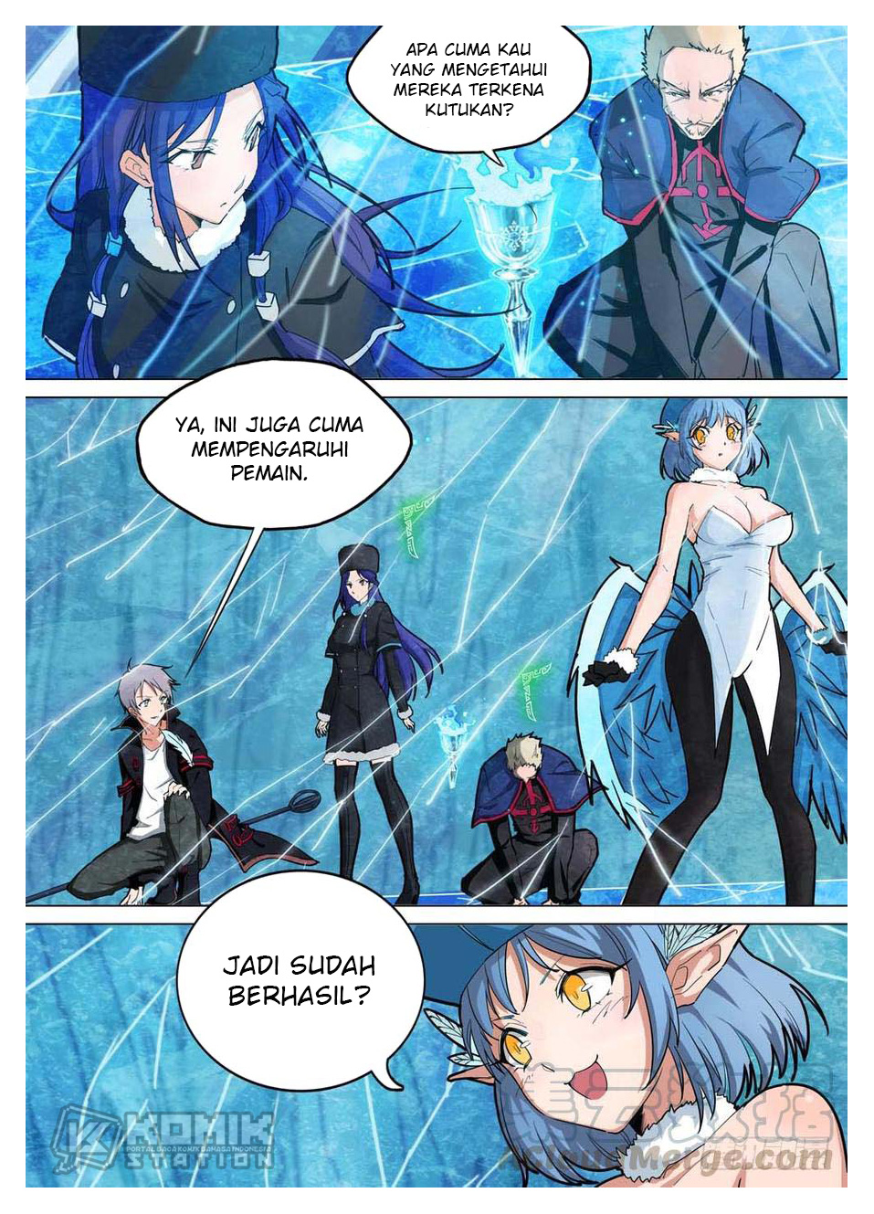 Yin Zhi Shoumuren Chapter 238 - halaman 3