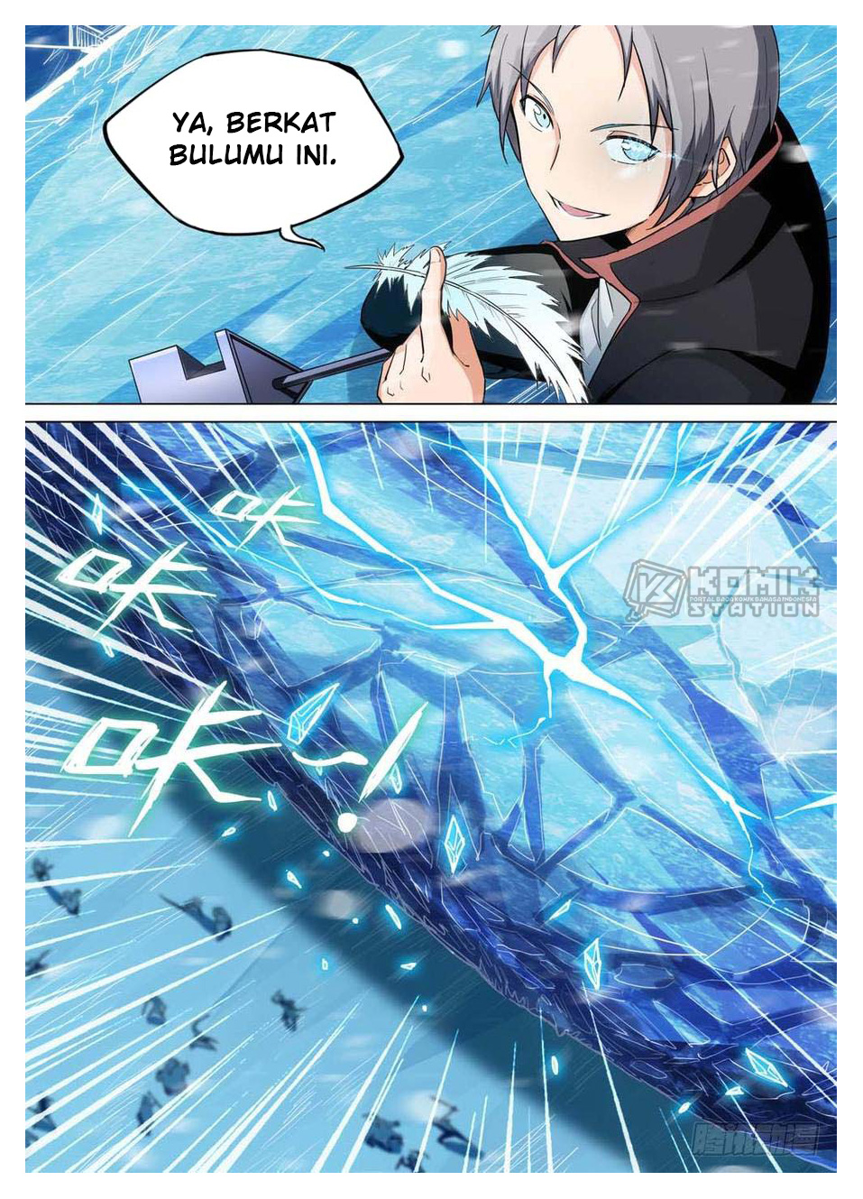 Yin Zhi Shoumuren Chapter 238 - halaman 4