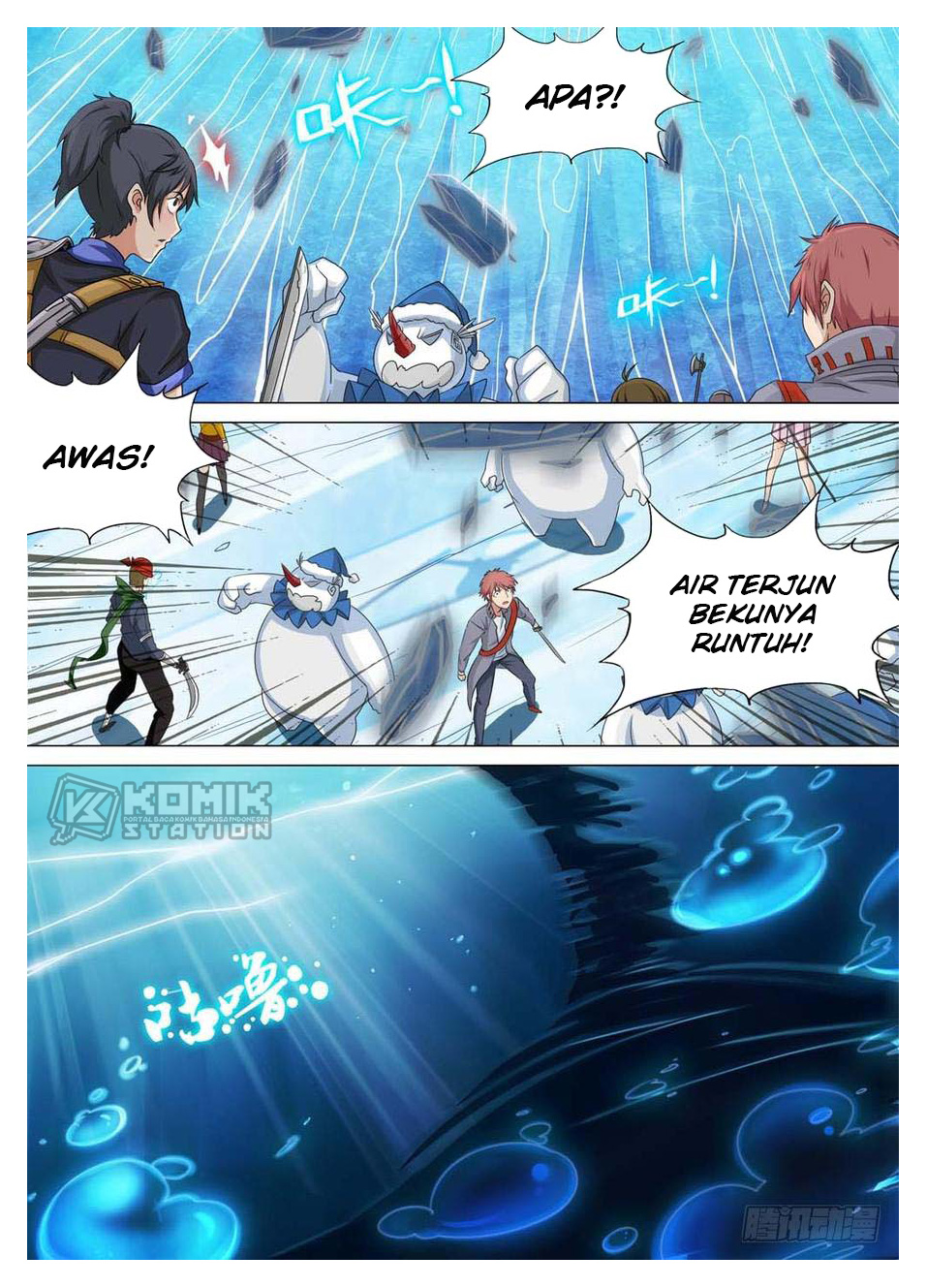 Yin Zhi Shoumuren Chapter 238 - halaman 5