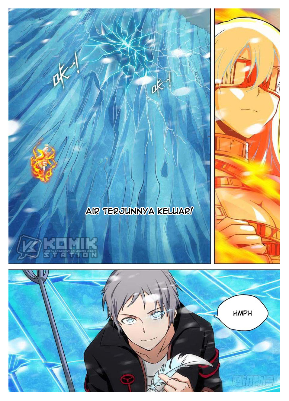 Yin Zhi Shoumuren Chapter 238 - halaman 6