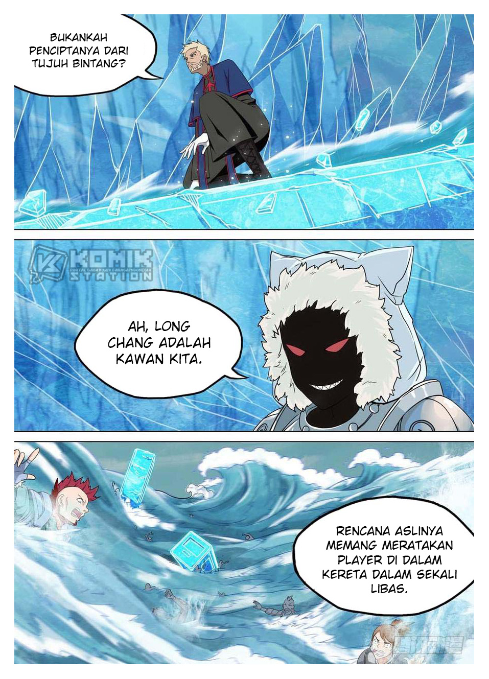 Yin Zhi Shoumuren Chapter 238 - halaman 9