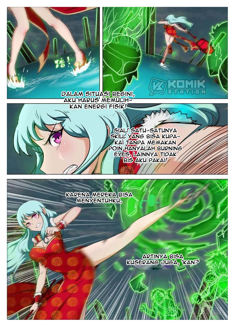 Yin Zhi Shoumuren Chapter 239 - halaman 10