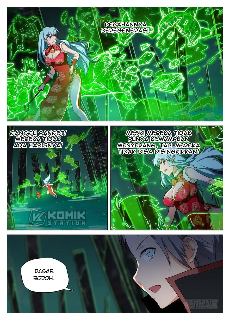 Yin Zhi Shoumuren Chapter 239 - halaman 11