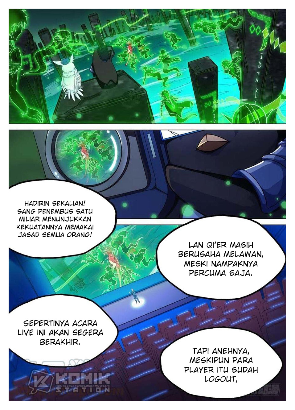 Yin Zhi Shoumuren Chapter 239 - halaman 13
