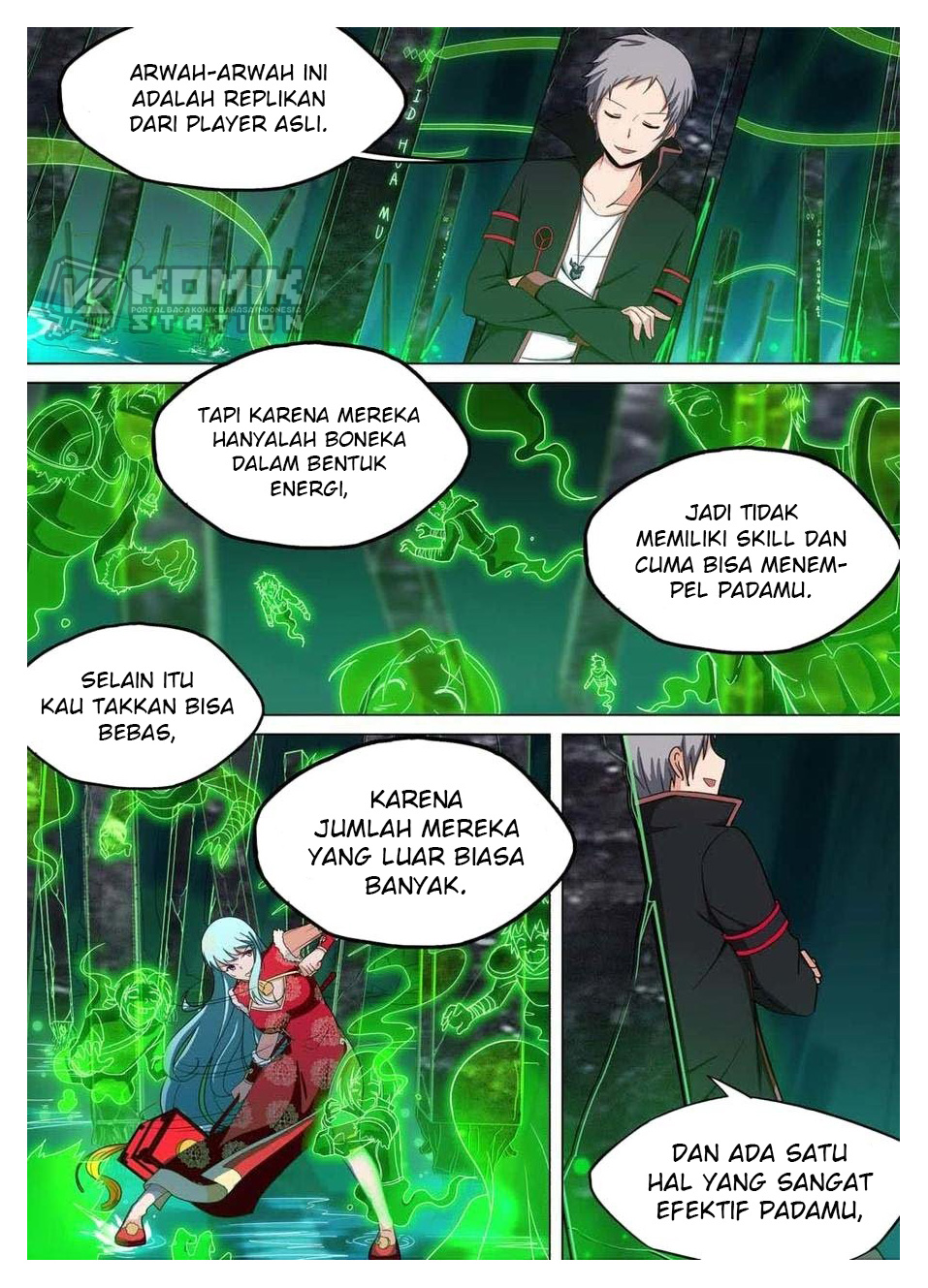 Yin Zhi Shoumuren Chapter 239 - halaman 15