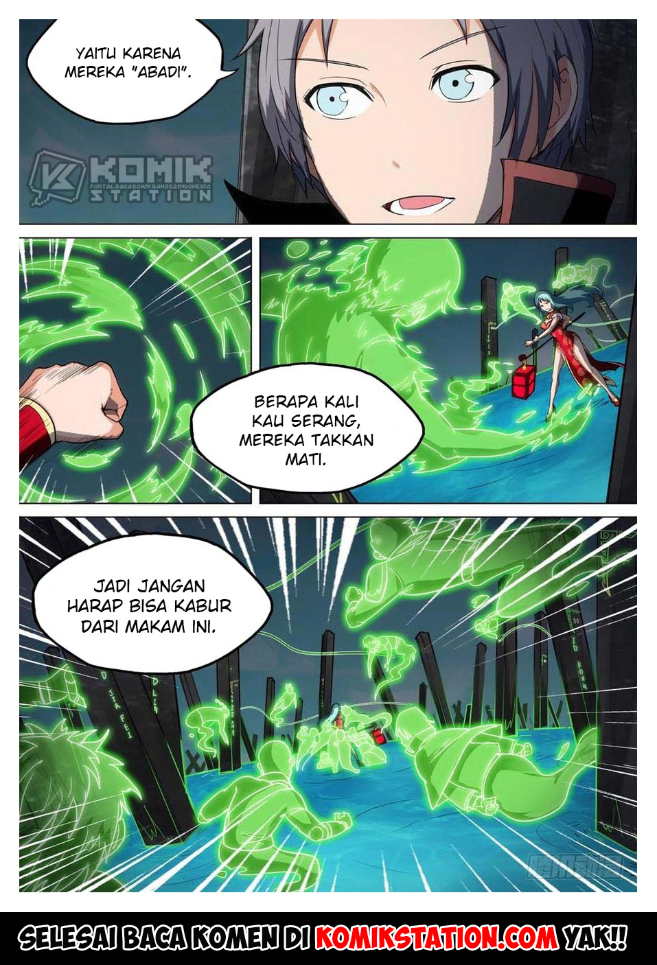 Yin Zhi Shoumuren Chapter 239 - halaman 16