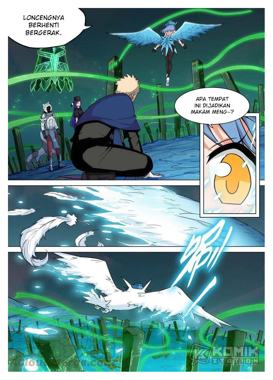 Yin Zhi Shoumuren Chapter 239 - halaman 2