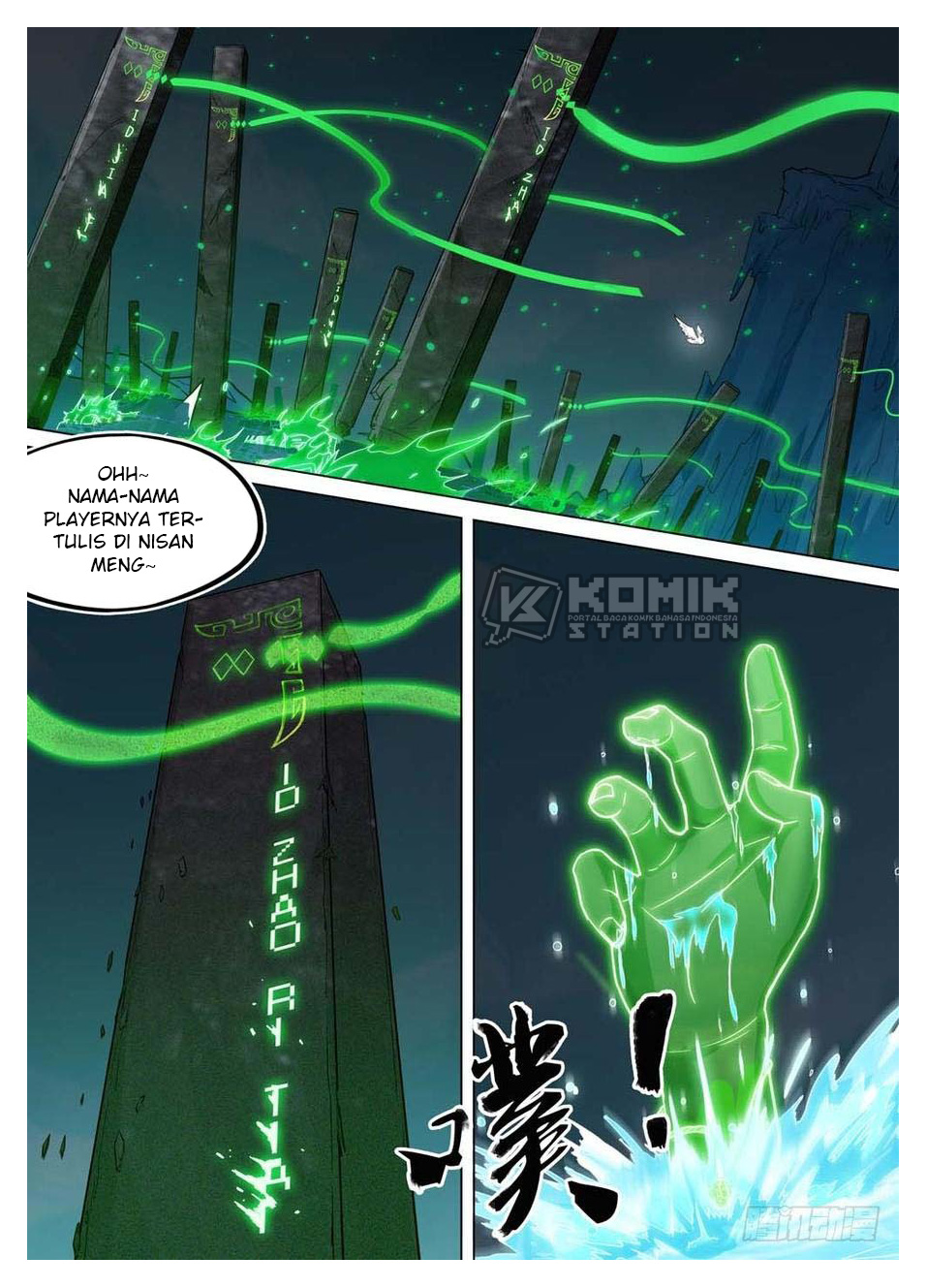 Yin Zhi Shoumuren Chapter 239 - halaman 3