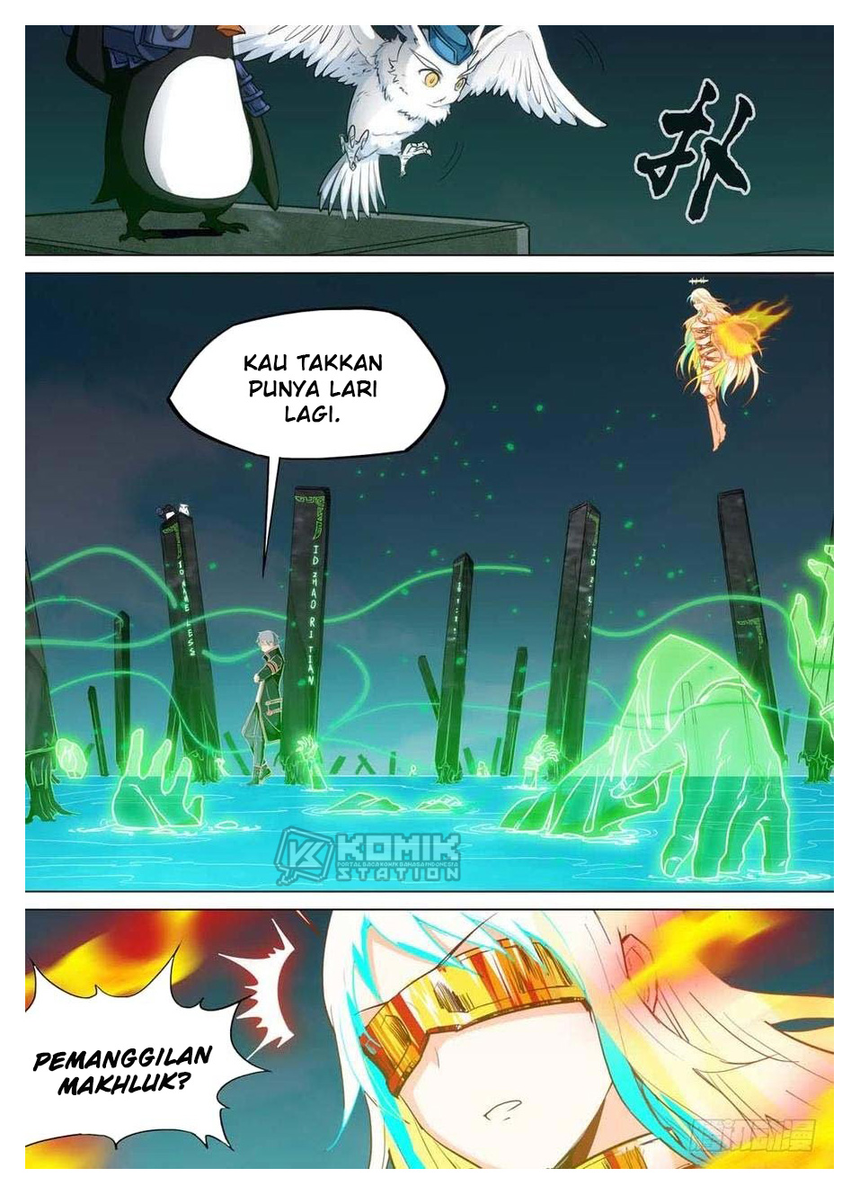 Yin Zhi Shoumuren Chapter 239 - halaman 4