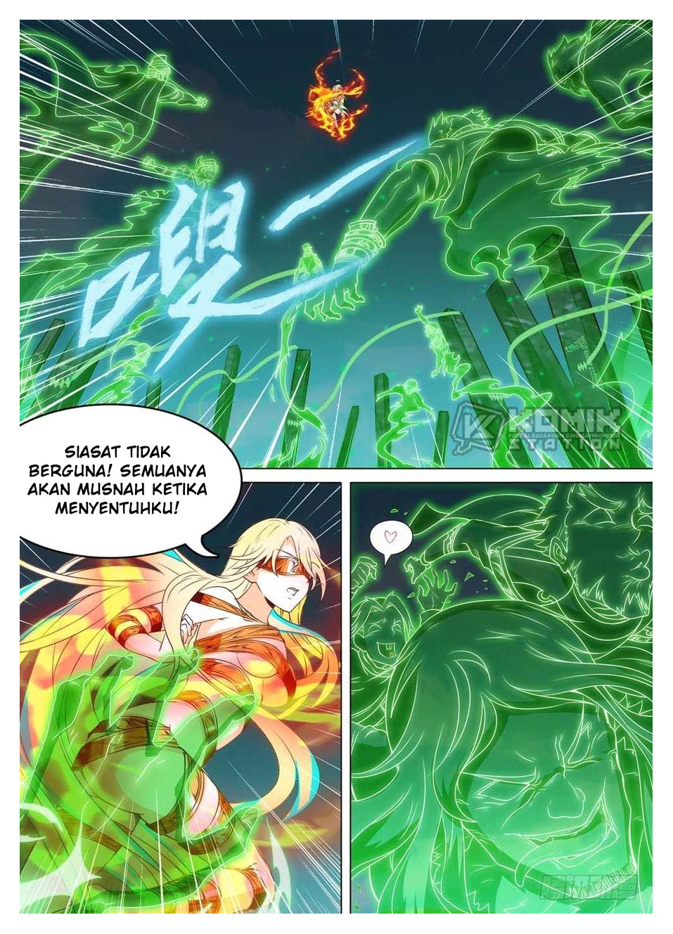 Yin Zhi Shoumuren Chapter 239 - halaman 5