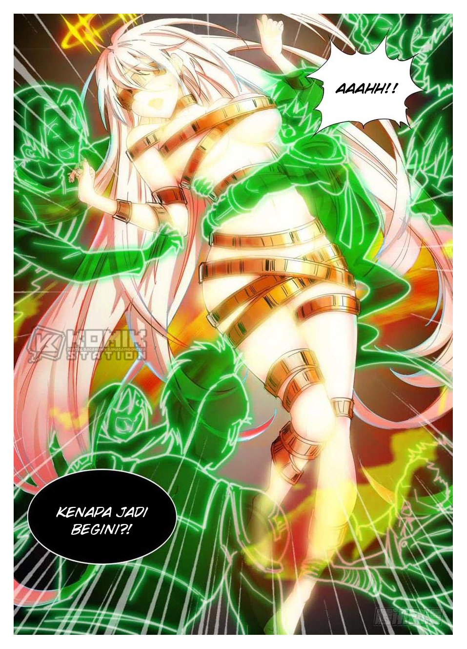 Yin Zhi Shoumuren Chapter 239 - halaman 6
