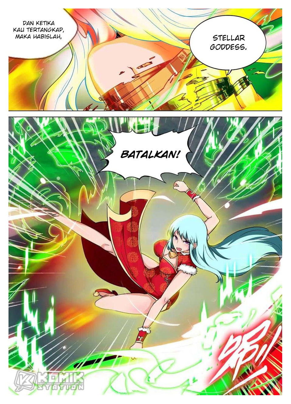 Yin Zhi Shoumuren Chapter 239 - halaman 9