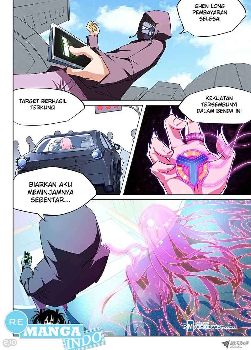Yin Zhi Shoumuren Chapter 24 - halaman 9