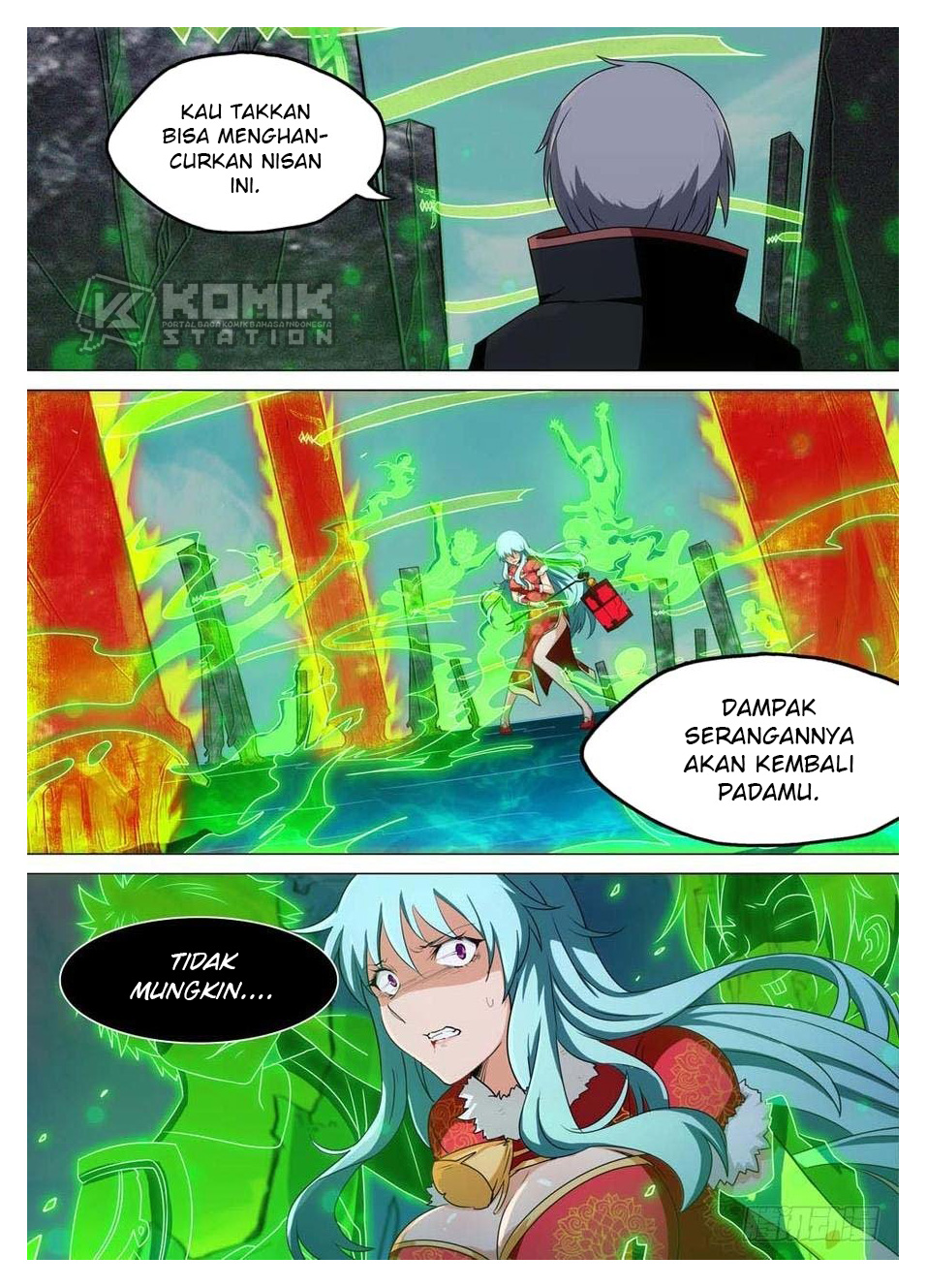 Yin Zhi Shoumuren Chapter 240 - halaman 10