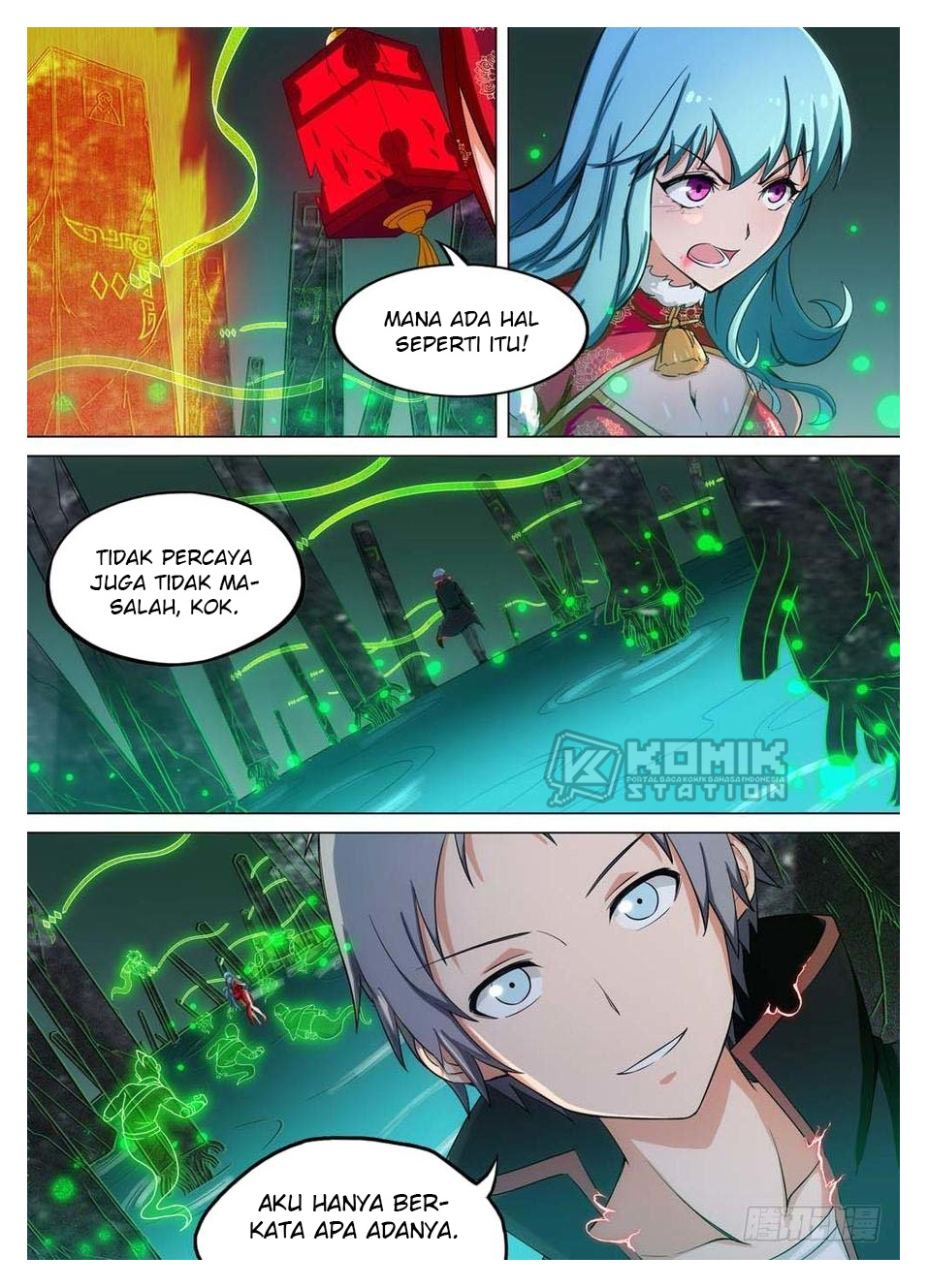 Yin Zhi Shoumuren Chapter 240 - halaman 11