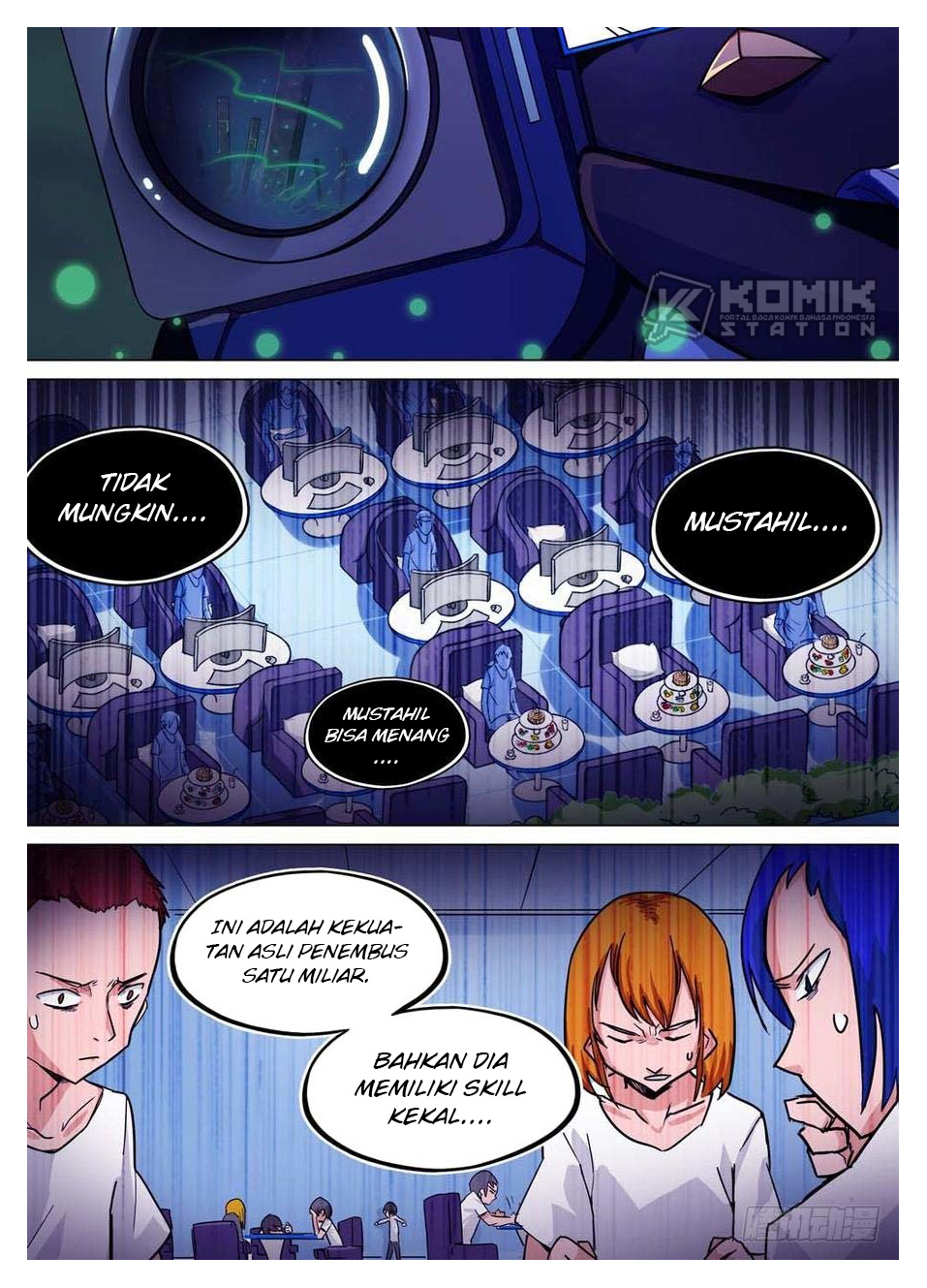 Yin Zhi Shoumuren Chapter 240 - halaman 12