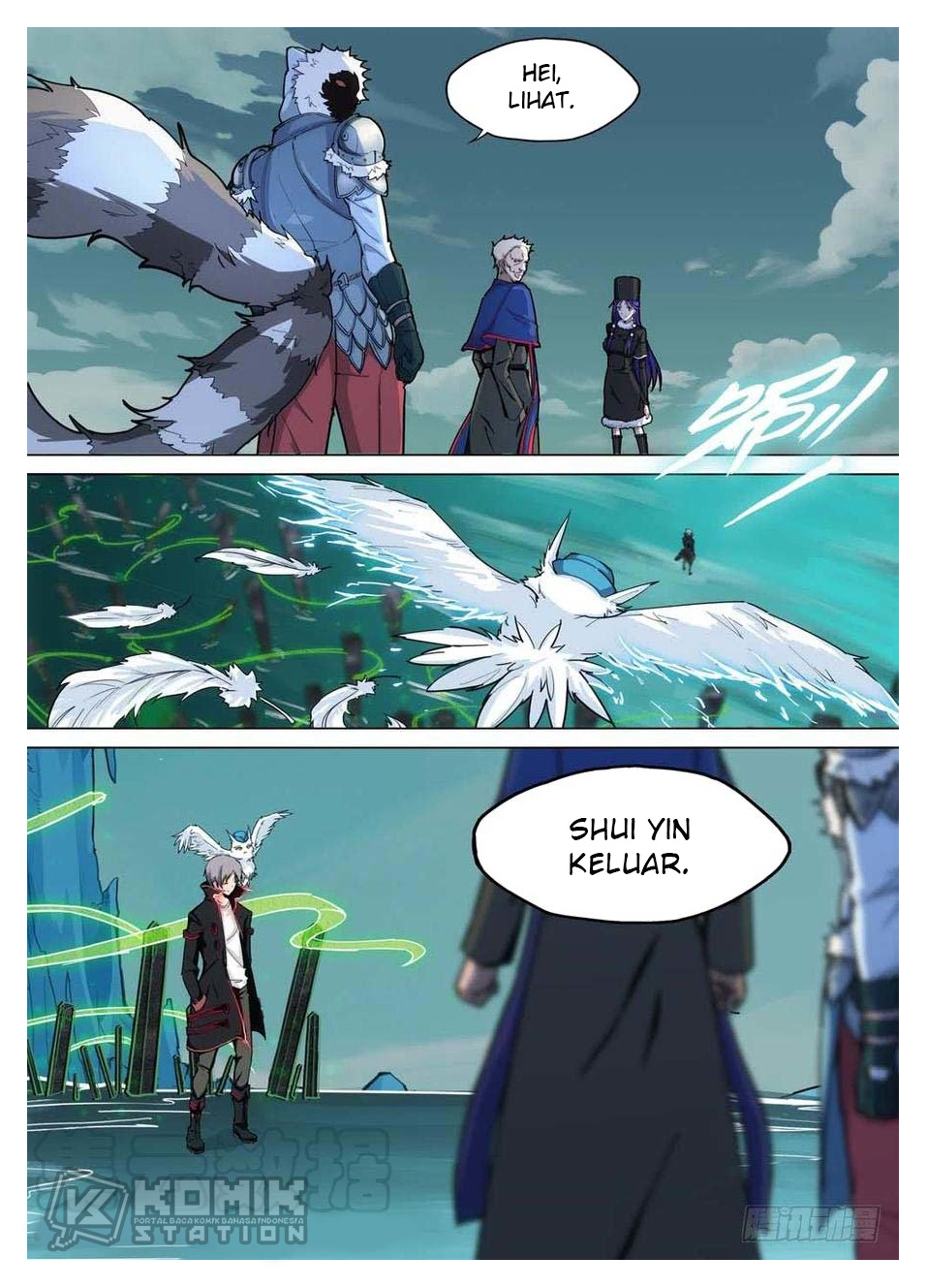 Yin Zhi Shoumuren Chapter 240 - halaman 13