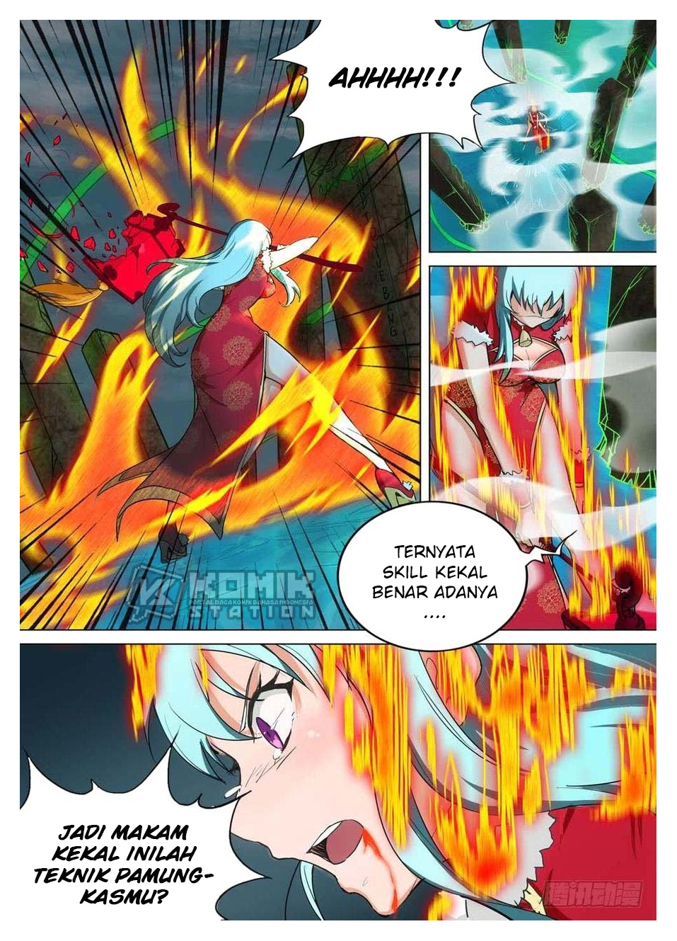 Yin Zhi Shoumuren Chapter 240 - halaman 14