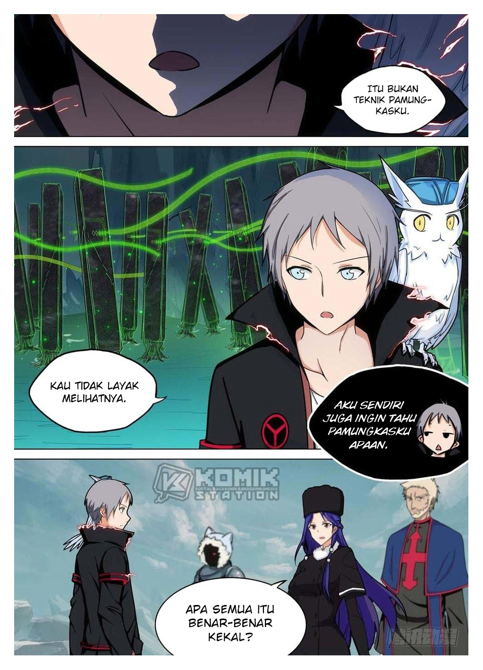 Yin Zhi Shoumuren Chapter 240 - halaman 15