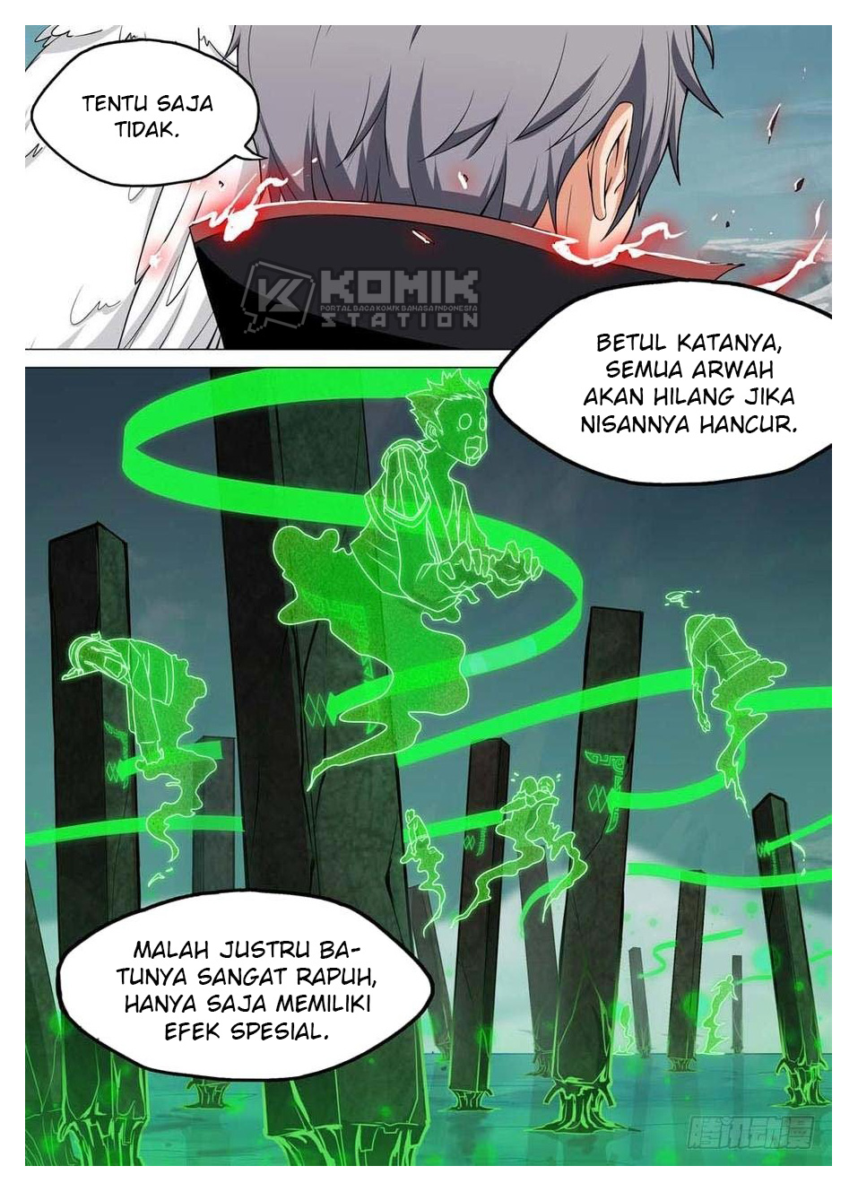 Yin Zhi Shoumuren Chapter 240 - halaman 16