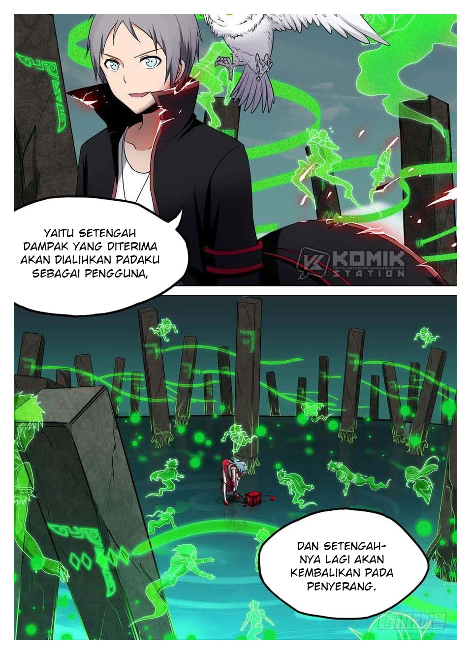 Yin Zhi Shoumuren Chapter 240 - halaman 17
