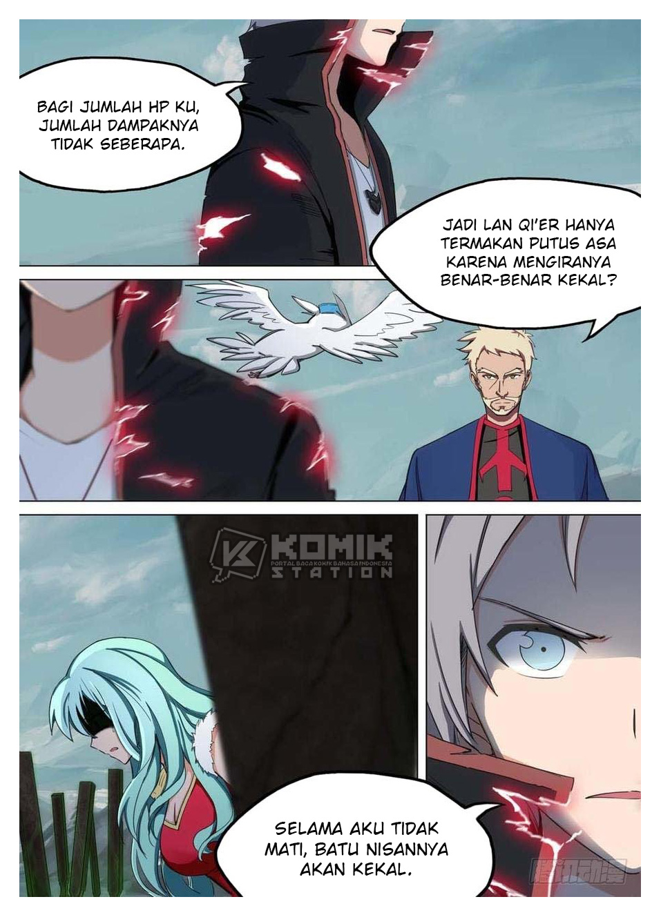 Yin Zhi Shoumuren Chapter 240 - halaman 18